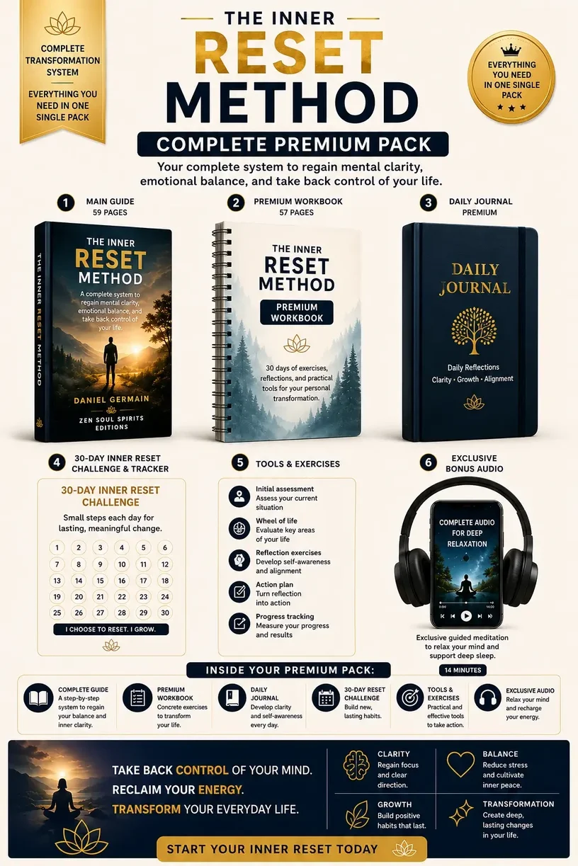 The Inner Reset Method - Complete Premium Pack