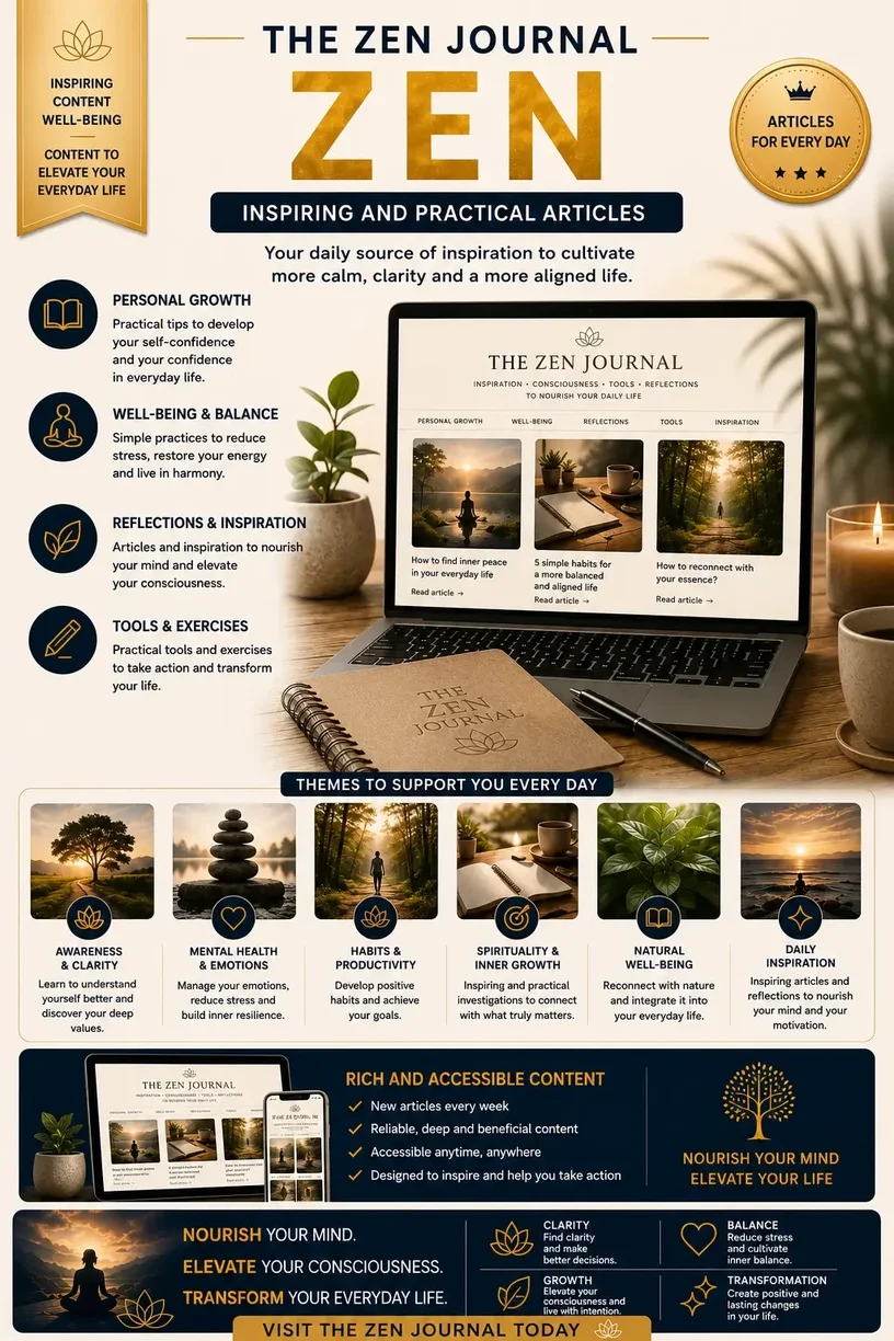 The Zen Journal - Inspiring and Practical Articles