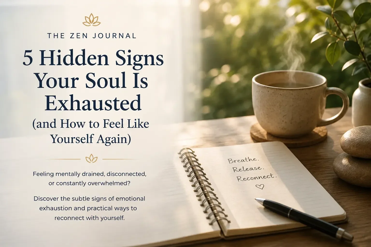 The Zen Journal - Personal Growth and Mindfulness Articles