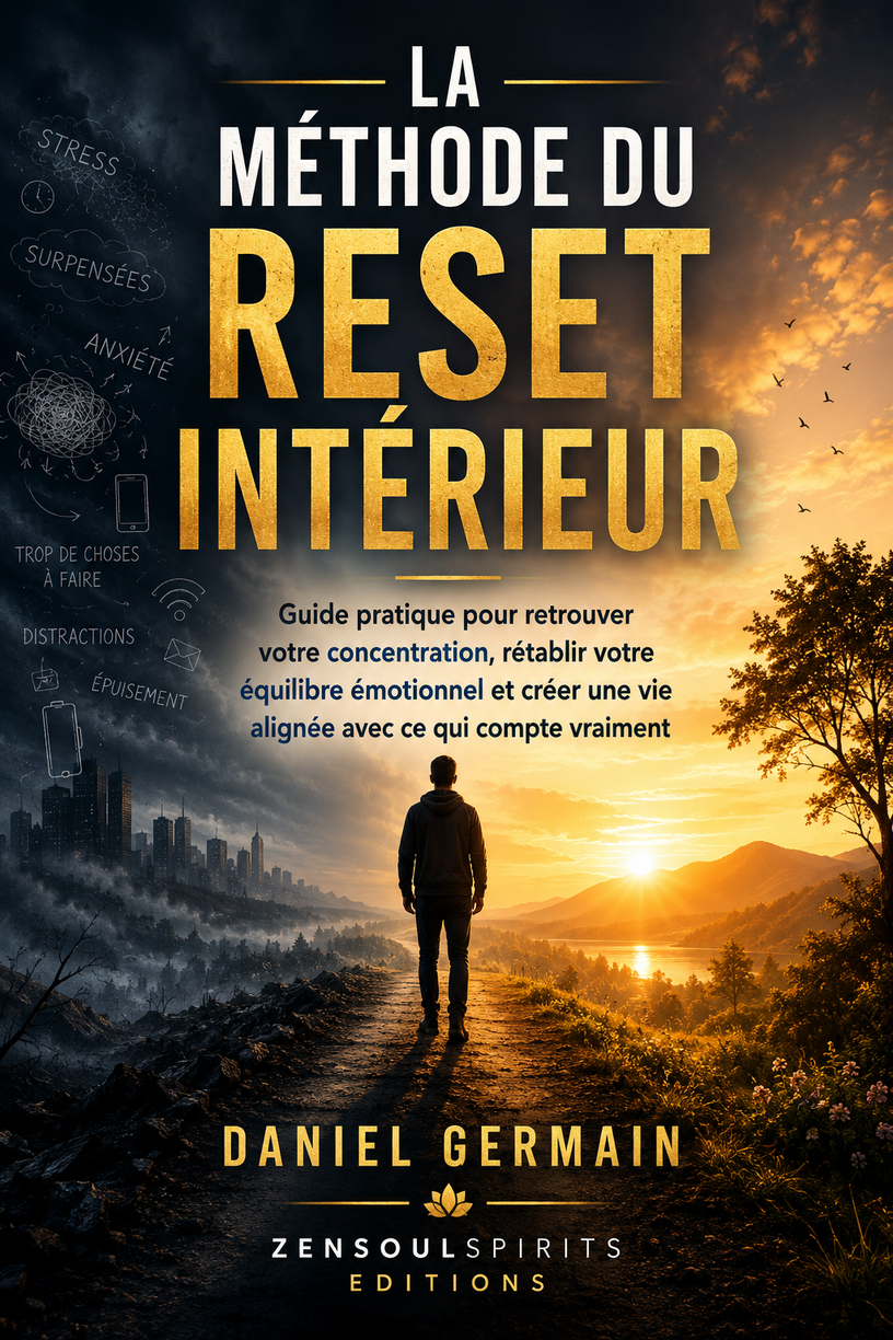 Couverture La Méthode du Reset Intérieur