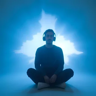Personalized meditation audio 8-12 minutes for relaxation and serenity