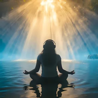 Extended meditation audio 15-20 minutes for deep immersion