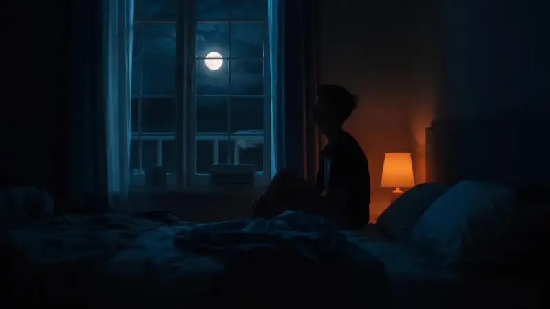 what to do when you are awake in bed at night insomnia calm routine