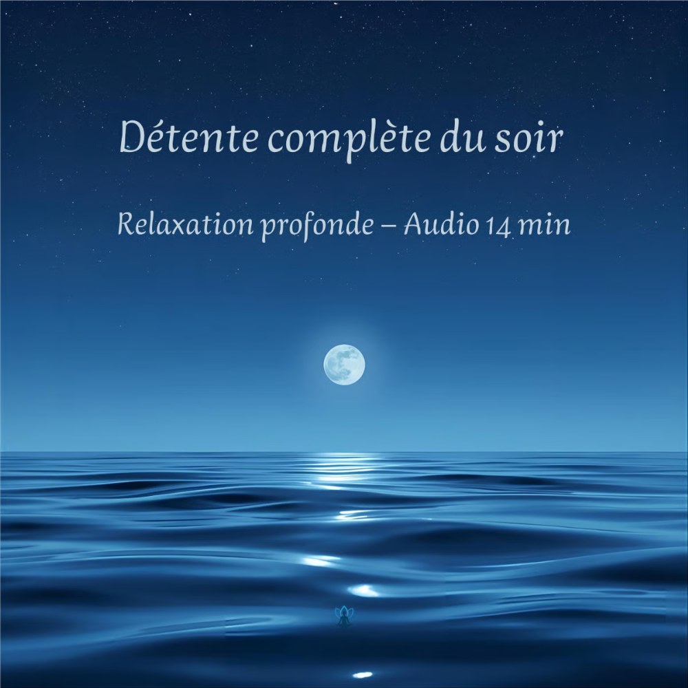 Audio bonus Détente complète du soir