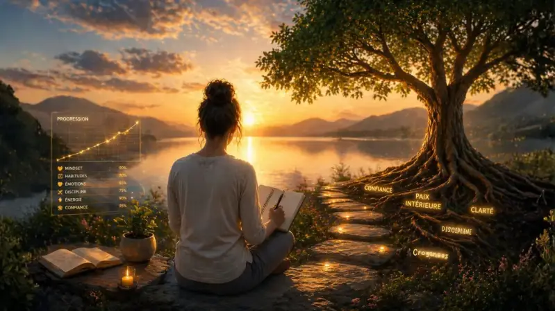 Journaling et réflexion personnelle pour reprogrammer son subconscient et clarifier ses pensées