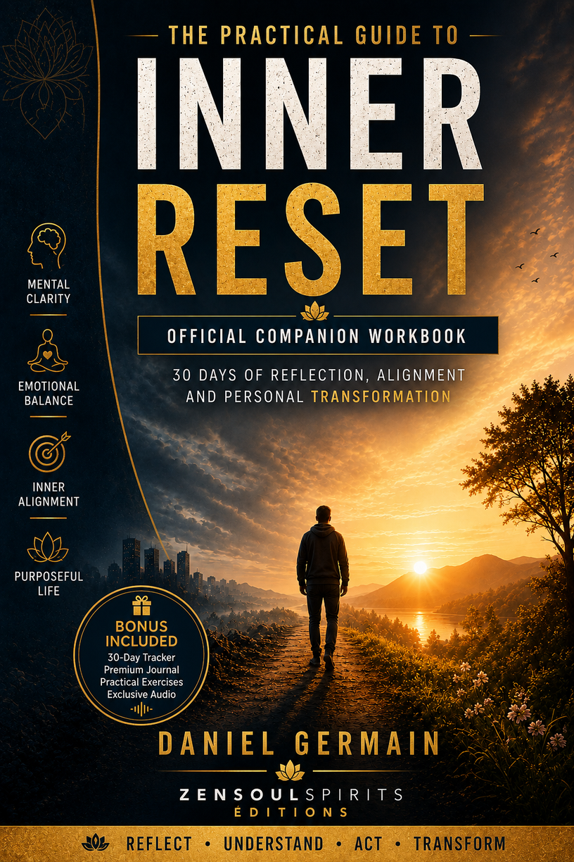 The Inner Reset Workbook Premium Edition Cover