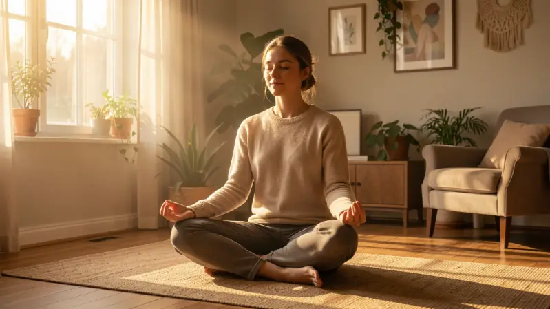 méditation pleine conscience pour retrouver la paix intérieure et calmer le stress