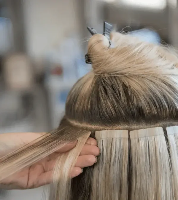 Human Hair Tape in