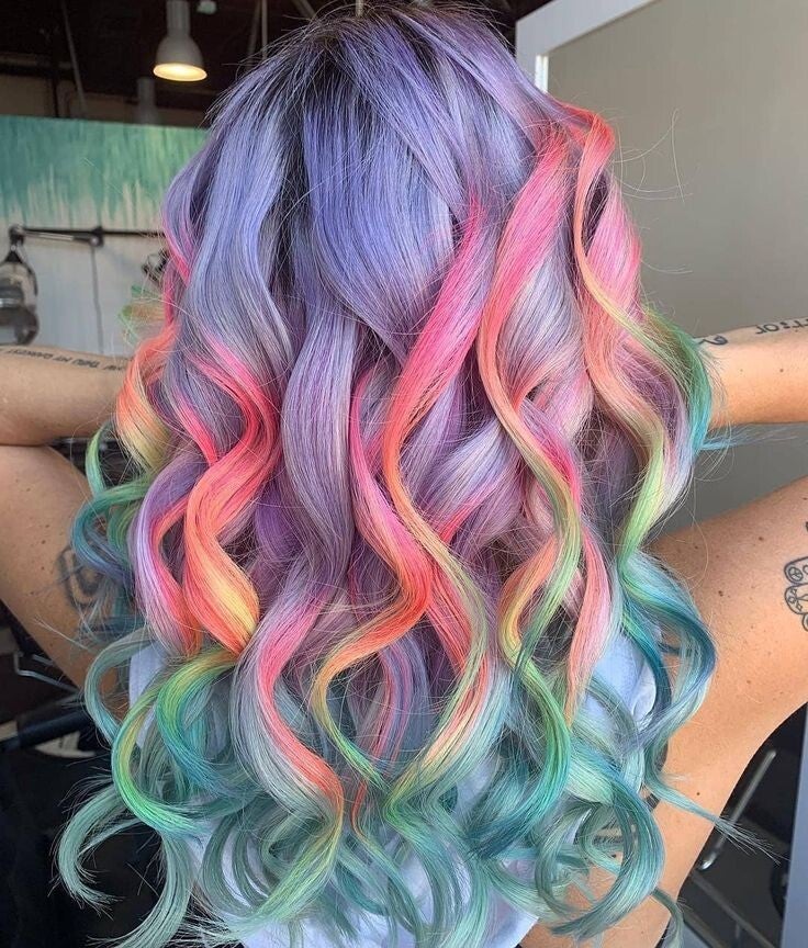 Custom Colored Wigs (H,S,B)