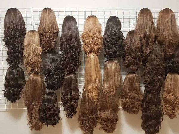 Synthetic wigs