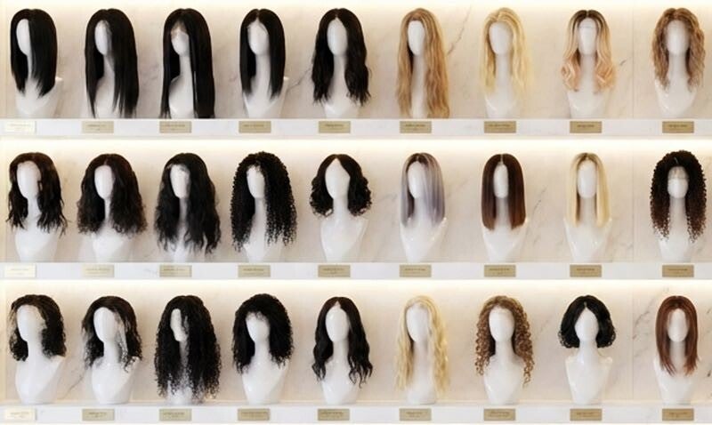 100% Human Hair Wigs