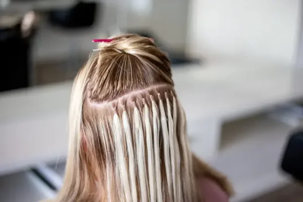 Human Hair Micro Beaded