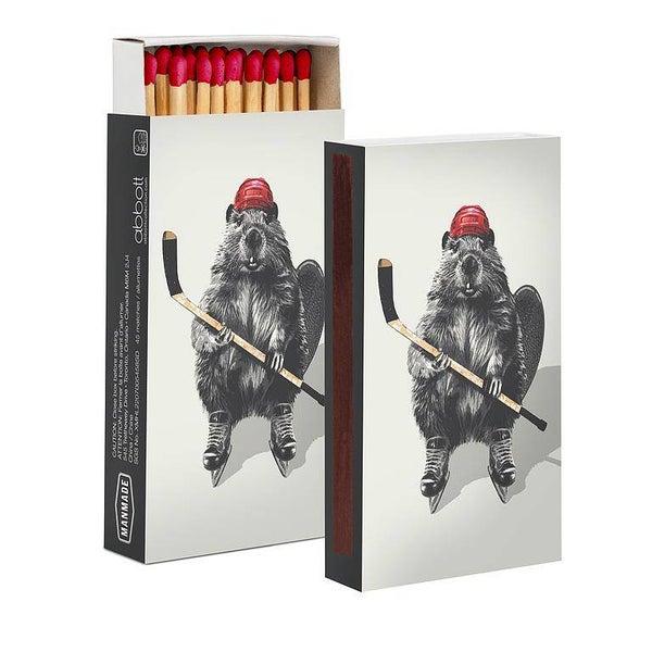 Allumette Hockey Castor