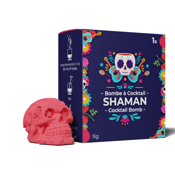 Bombe à Cocktail Shaman