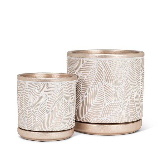 Pot Feuillage Doré