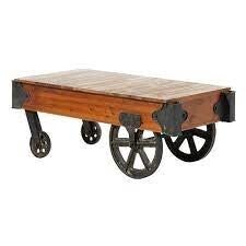 Table basse Chariot