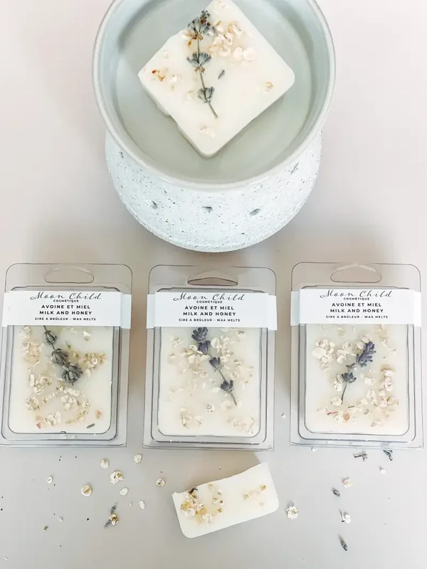 Cire diffuseur Avoine et Miel