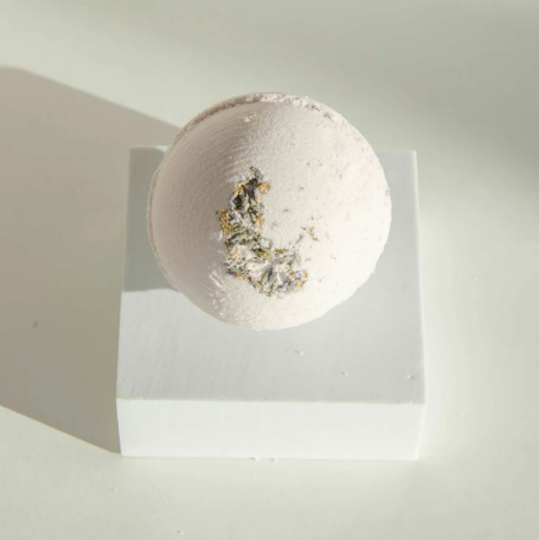 Bombe de bain Lavande