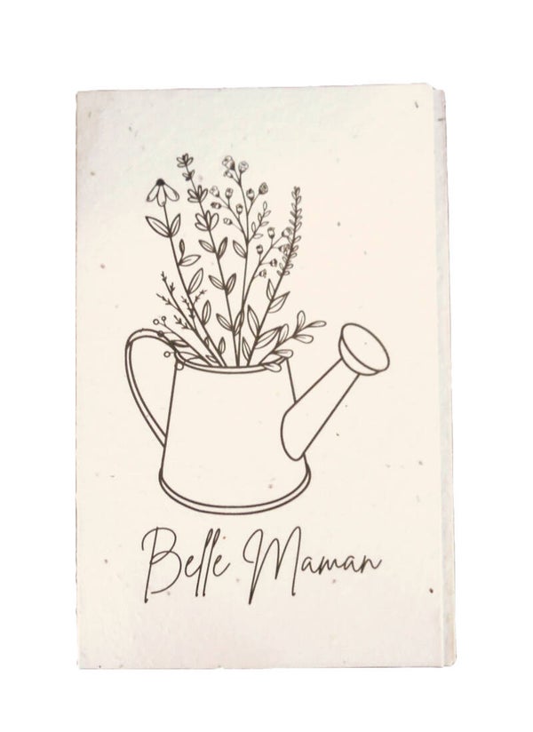 Carte de souhaits Belle-Maman