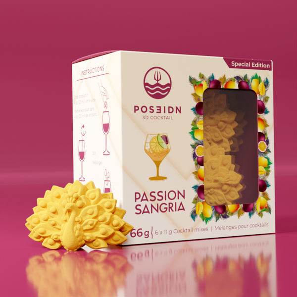 Bombe à Cocktail Passion Sangria
