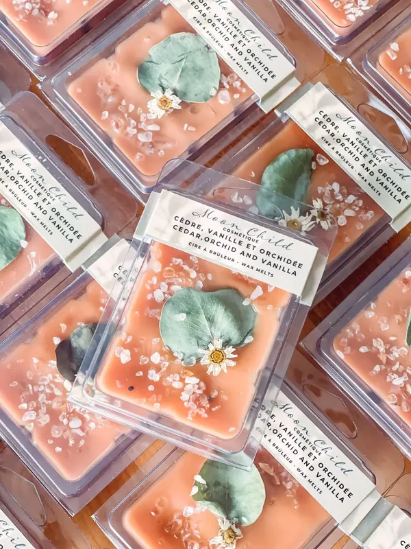 Cire diffuseur Cèdre Orchidée Vanille