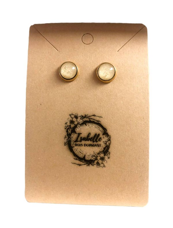 Pine d'oreille Cabochon