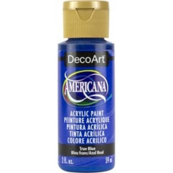 Peinture Acrylique Bleu Franc