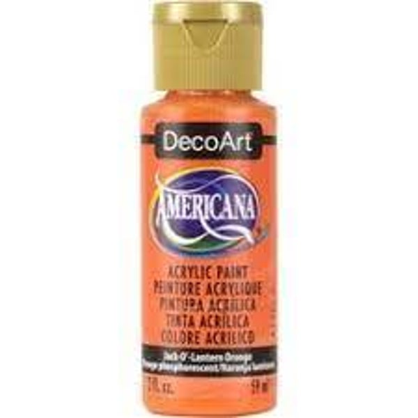 Peinture Acrylique Orange Phosphorescent