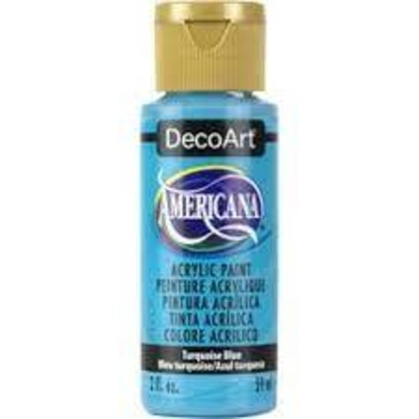 Peinture Acrylique Bleu Turquoise