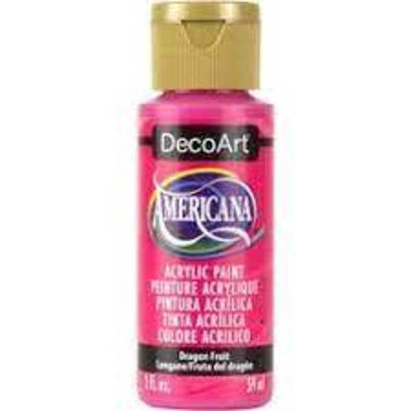 Peinture Acrylique Rose Électrique