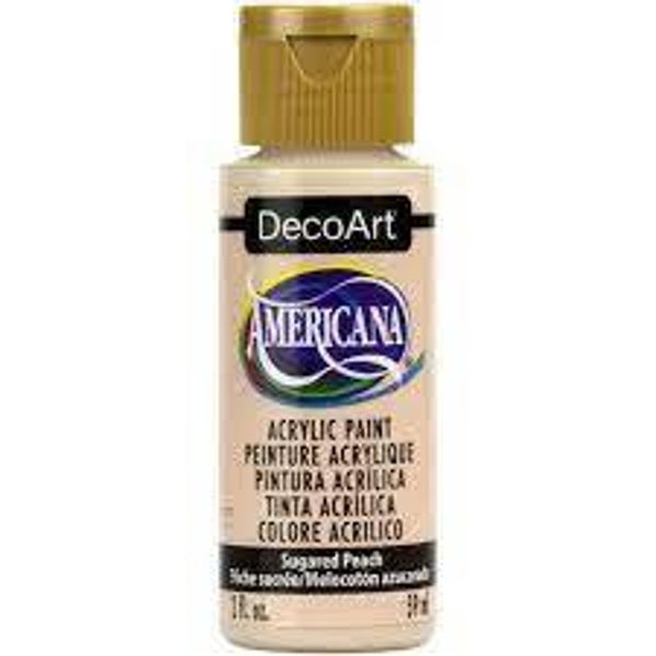 Peinture Acrylique Pêche Sucrée