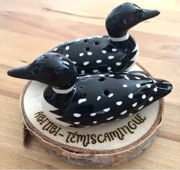 Salière et poivrière huard