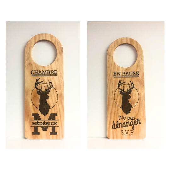 Accroche Porte Cerf