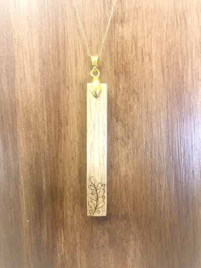 Collier Or Rempli TiGui