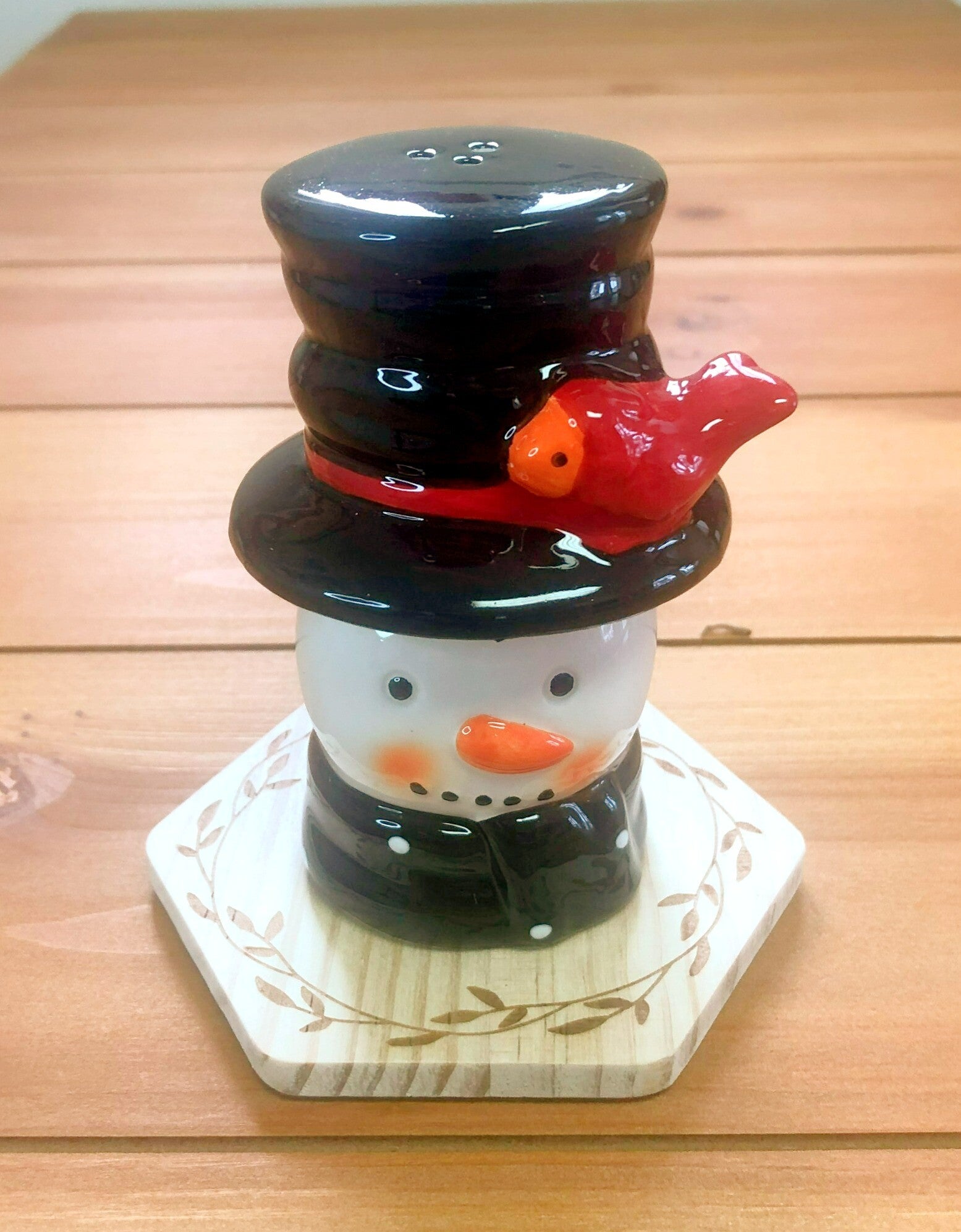 Salière Poivrière Bonhomme Neige