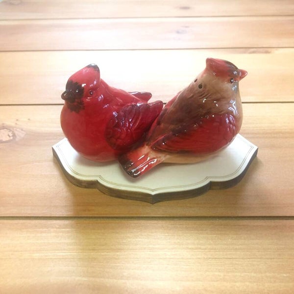 Salière Poivrière Cardinal