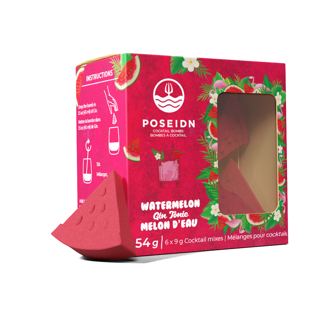 Bombe Cocktail Melon d'Eau