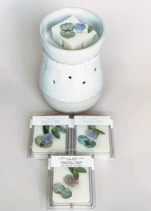 Cire diffuseur Menthe Eucalyptus