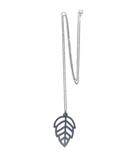 Collier Peuplier Fini Noyer Noir