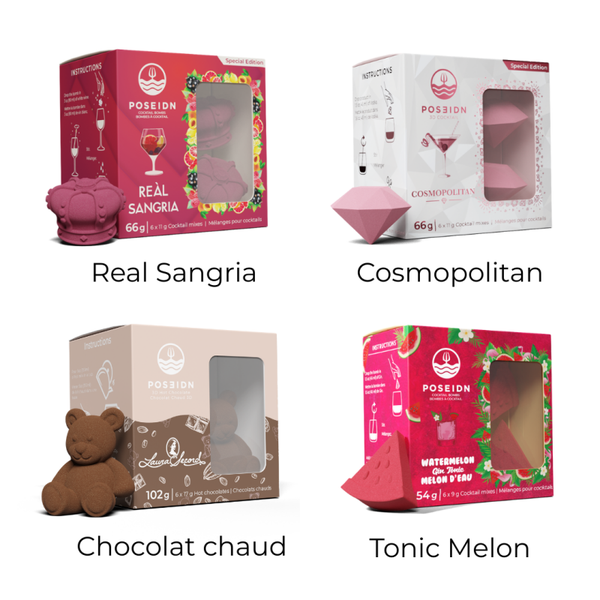 "Bundle" Bombes à Cocktails
