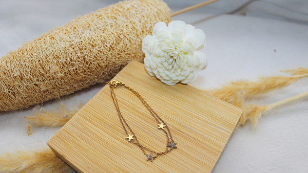 Bracelet "Sentier Etoilé"