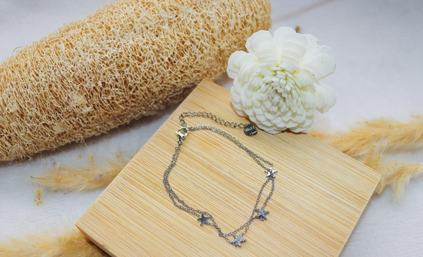 Bracelet "Sentier Etoilé"