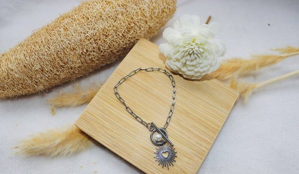 Bracelet "Croc' & Eclat"