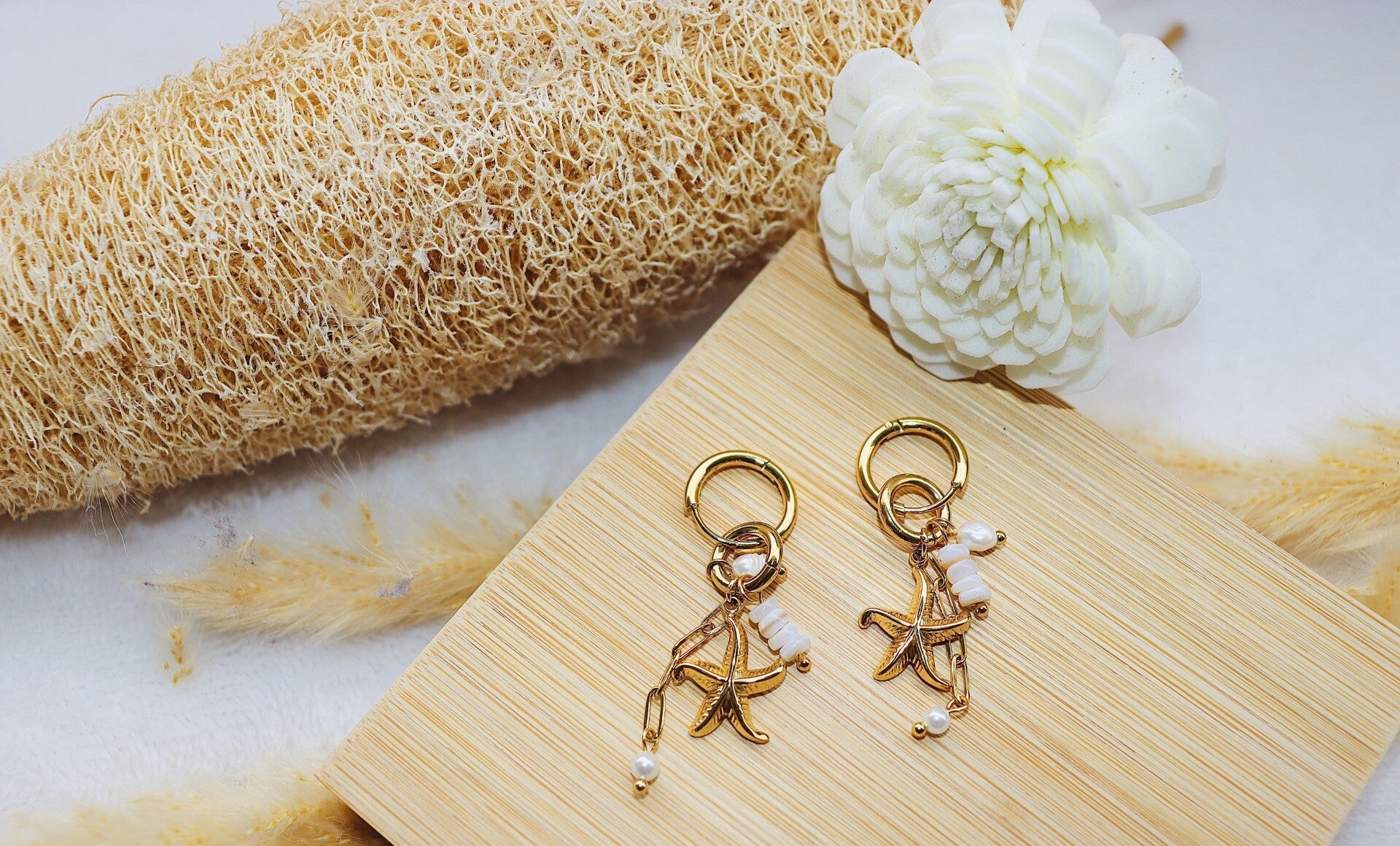 Boucles d'oreilles " Preciosa "