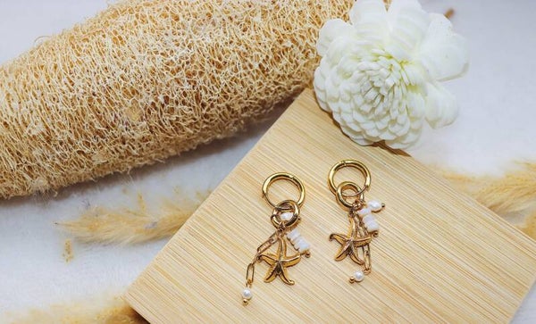 Boucles d'oreilles " Preciosa "