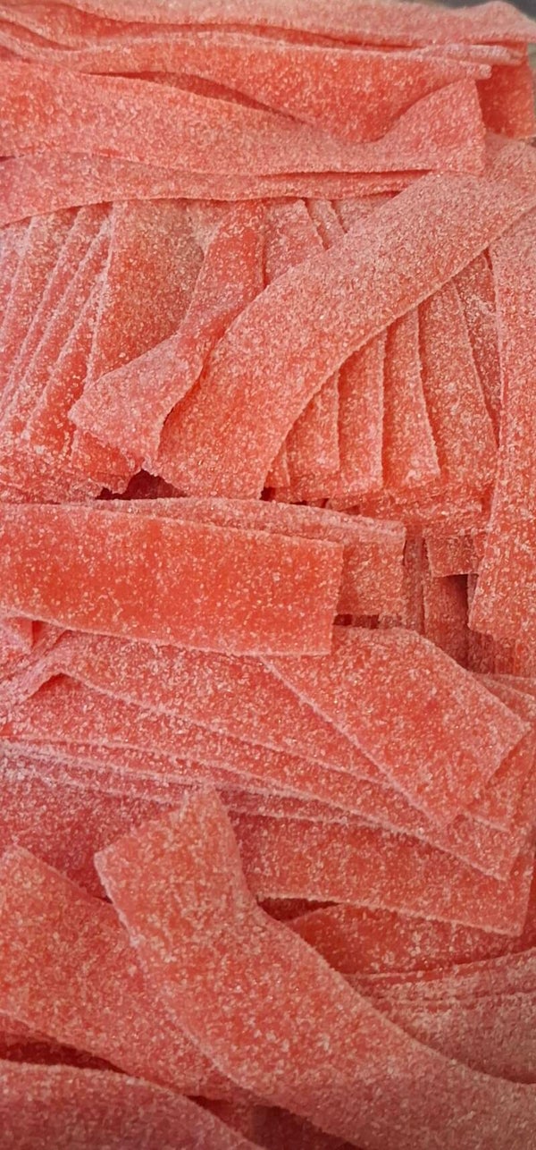 Tapis rouge fraise 100gr ref 80