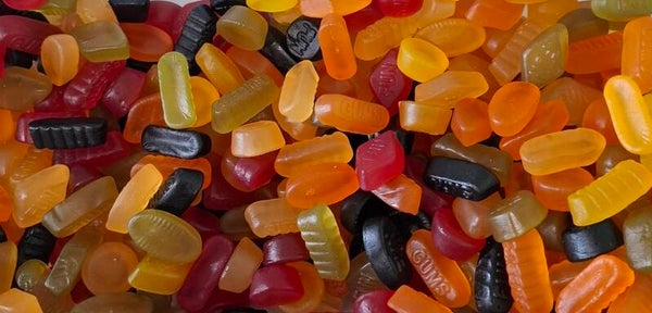 Gomme aux fruits 100gr ref 75