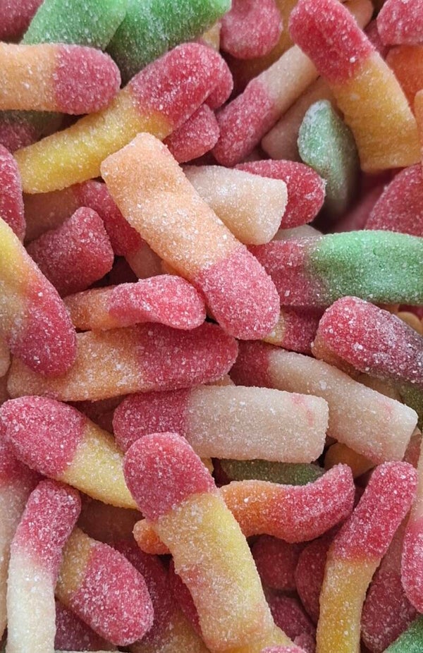 Doigts sucré 100gr ref 170