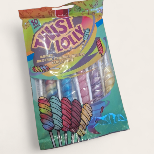 Twist lolly