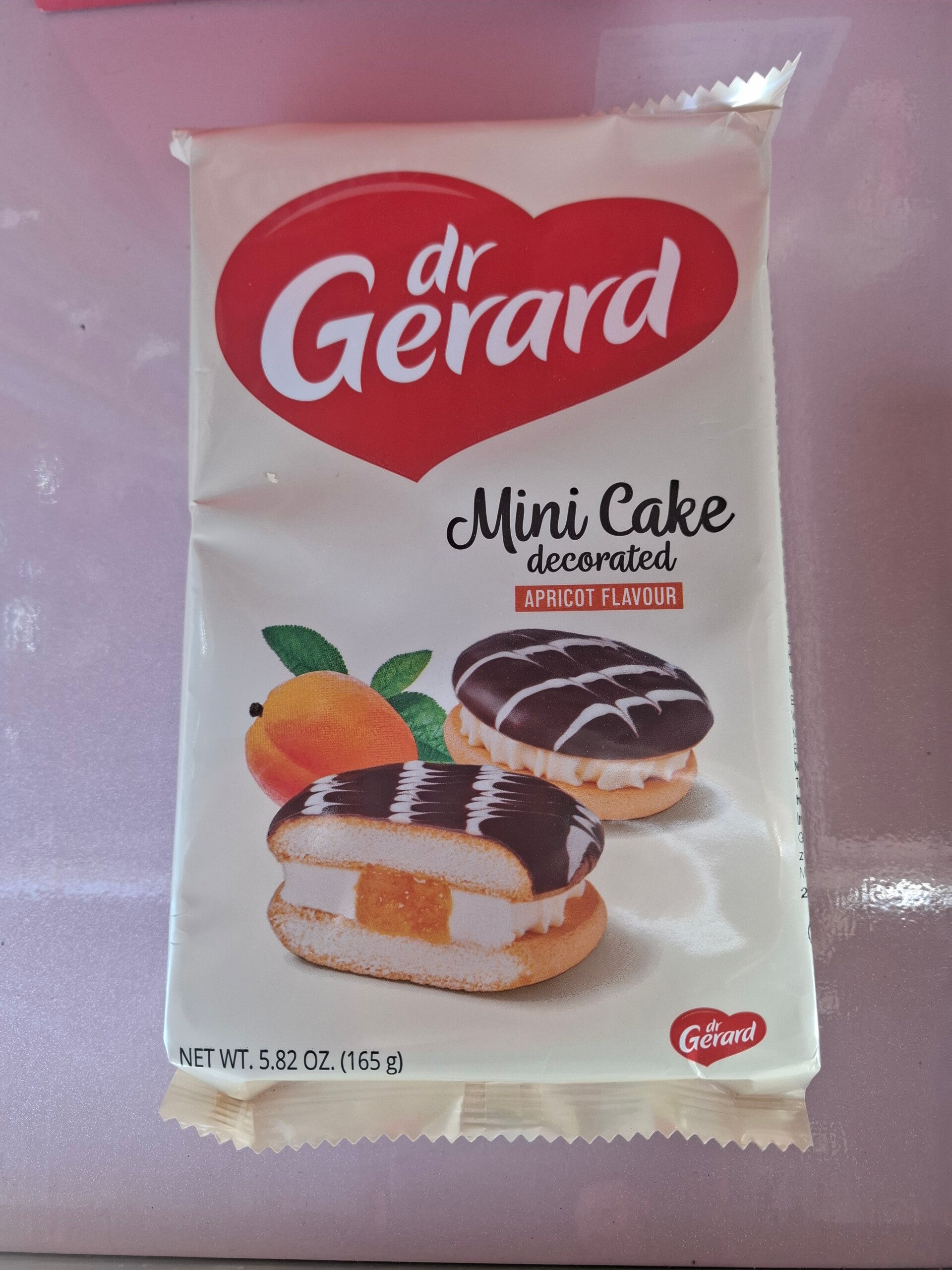 Mini cake abricots